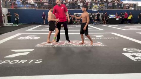 Jeremías Jose Contreras Maita vs Zion Queiroz 2024 ADCC Balneario Open