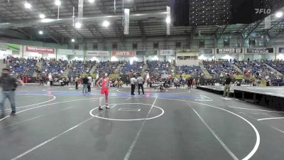 115 lbs Consi Of 32 #2 - Oliver Kelly, Buena Vista vs Bentley Farmer, North Fork Miners