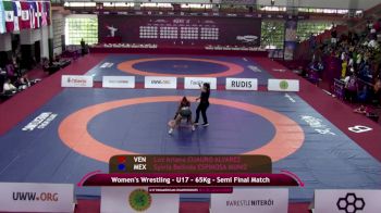 Replay: Mat A - 2025 U17 Pan-Am Championships | Jun 20 @ 12 PM