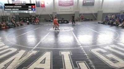 113 lbs Fletcher Cochran, Oklahoma Red vs Gabriel Inglish, North Dakota