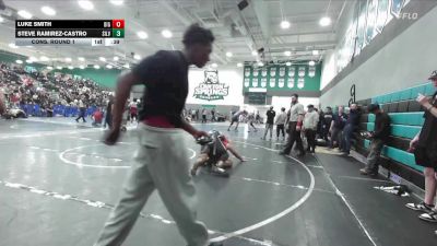 190 lbs Cons. Round 1 - Luke Smith, Big Bear vs Steve Ramirez-Castro, Silverado