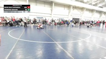 285 lbs Cons. Round 6 - Kevin Diaz Castaneda, Granger vs Desmond Graham, Mountain Ridge