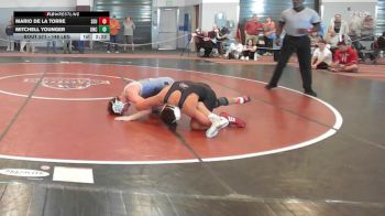 149 lbs Round Of 16 - Mario De La Torre, Southeastern vs Mitchell Younger, North Carolina