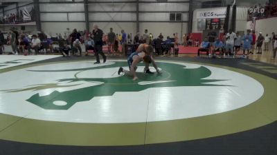 79 kg Round Of 128 - Benjamin Haubert, Charleston Regional Training Center vs Nolan O'Boyle, Tar Heel Wrestling Club