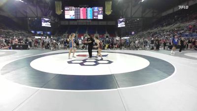 135 lbs Cons. Sub-rd Of 32 - Tayla Skelley, TX vs Regan Heywood, UT