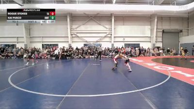 49 lbs Quarterfinals (8 Team) - Kai Fusco, INWTC vs Rogue Stokes, Team Oregon