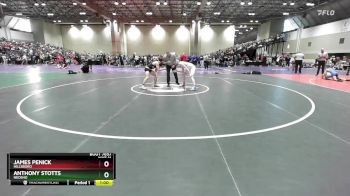 120B Semifinal - James Penick, Hillsboro vs Anthony Stotts, Neosho