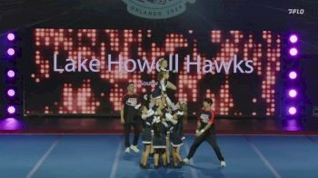 Lake Howell Hawks [2024 Pop Warner] 2024 Pop Warner National Cheer & Dance Championship