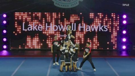 Lake Howell Hawks [2024 Pop Warner] 2024 Pop Warner National Cheer & Dance Championship