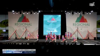 Pro Cheer - Cardinals [2026 L2 Youth - Flex - D2 - Small Day 1] 2026 The Southeast Regional Summit