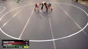 105 lbs Cons. Round 2 - Max Martin, Waconia Wrestling Club vs Colton Tapper, Minnesota