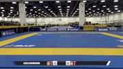 vs JACOB H BORNEMANN 2025 World IBJJF Jiu-Jitsu No-Gi Championship
