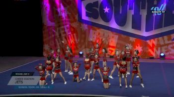 Cheer Station - Jets [2025 L2 Youth - D2 - Small - B Day 2] 2025 Cheer Power Southern Nationals