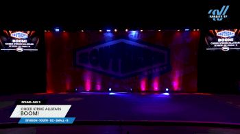 Cheer Strike Allstars - Boom! [2025 L2 Youth - D2 - Small - B Day 2] 2025 Cheer Power Southern Nationals