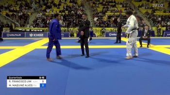 ROBERTO FRANCISCO JIMENEZ vs MEYRAM MAQUINÉ ALVES 2024 World Jiu-Jitsu IBJJF Championship