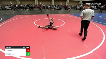 Quarterfinal - Zayden Taylor, Elk Grove Wr Ac vs Ryan Rafal, KC Elite