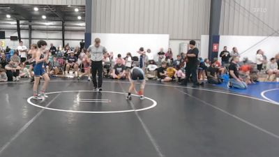 72 lbs Rr Rnd 8 - Jett Sidun, Dynasty Death Row - K8 vs Evan Whitbred, Keystone Krush - K8