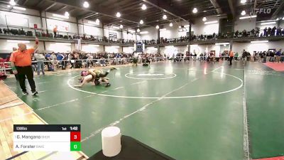 138 lbs Round Of 32 - Gavin Mangano, Shoreham-wading River vs Aiden Forster, Ravena-coeymans-selkirk