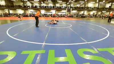 138 lbs Round Of 32 - Kaden Dustin, Noble vs Kolya Krisa, Niskayuna