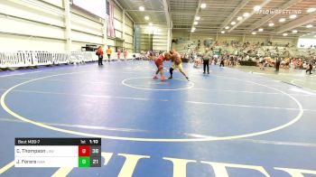 285 lbs Rr Rnd 1 - Chase Thompson, LAW Tyson vs Jamier Ferere, Roundtree Wrestling Academy Black