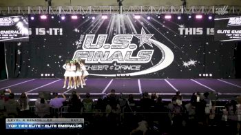 Top Tier Elite - Elite Emeralds [2026 L2 Senior - D2 Day 1] 2026 The U.S. Finals Worcester