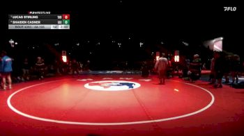 Replay: Mat 4 - 2025 WHSAA (WY) Girls & Boys State Champions | Mar 1 @ 10 AM