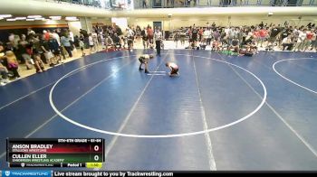 61-64 lbs Round 1 - Anson Bradley, Stallions Wrestling vs Cullen Eller, Sanderson Wrestling Academy