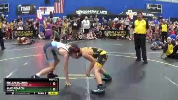 101 lbs Round 1 (6 Team) - Max Pearch, Olympia vs Rylan Kujawa, Untouchables Purple