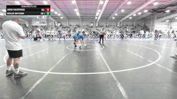 195 lbs Rr Rnd 2 - Adin Hastings, Hillbilly Hammers vs Nolin Snyder, 4M Strength