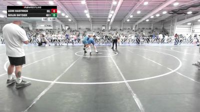 195 lbs Rr Rnd 2 - Adin Hastings, Hillbilly Hammers vs Nolin Snyder, 4M Strength