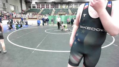 150 lbs Consolation - Luke Snider, Fannin Rowdy Rebels Wrestling vs Viggo Corey, Level Up Wrestling Center