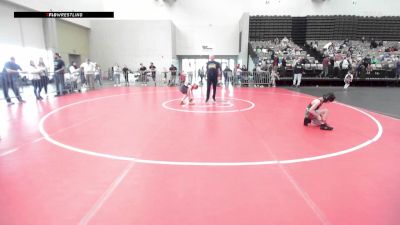 63-B2 lbs 3rd Place - Edward Hambardzumian, N/A vs Lily Booth, Cherokee