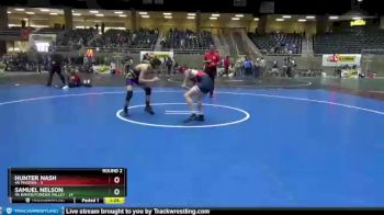 138 lbs Round 2 (6 Team) - Samuel Nelson, 4A Baker/Powder Valley vs Hunter Nash, 4A Phoenix