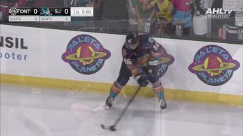 Replay: Home - 2025 Ontario vs San Jose | Apr 11 @ 7 PM