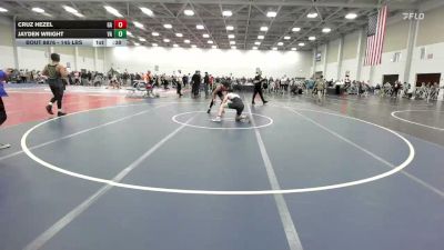 145 lbs Consi Of 16 #1 - Cruz Hezel, GA vs Jayden Wright, VA