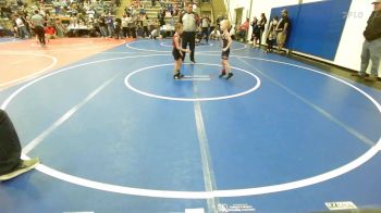 46 lbs Final - Beckett Mills, Team Tulsa Wrestling Club vs Dugan Allen, Barnsdall Youth Wrestling