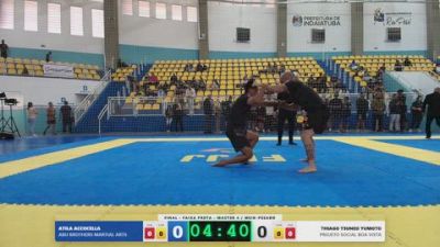 ATILA ACCOCELLA vs THIAGO TSUNEO YUMOTO 2026 FPJJ Campeonato Paulista Sem Kimono