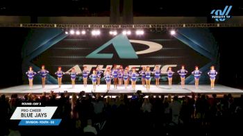 Pro Cheer - Blue Jays [2024 L2 Youth - D2 Day 2] 2024 Athletic Championships Atlanta Nationals