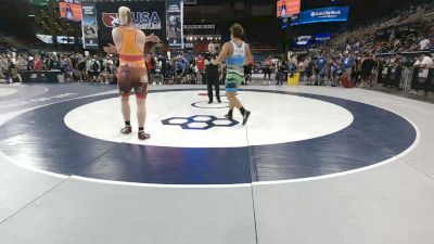 285 lbs Champ. Rd Of 64 - Kal-El Fluckiger, Arizona vs Brody Sardina, Wisconsin