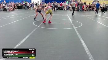 110 lbs Round 4 (8 Team) - Xavier Pollard, Louisville WC vs Joseph Stewart, Ohio Gold 10k