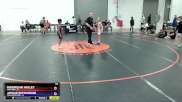 92 lbs 2nd Place Match (8 Team) - Maximilian Holley, Ohio Red vs Jaegar RomanNose, Oklahoma Red