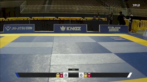 Gennaro Gianfranco Yucra Mancill vs Alef Felipe Da Silva 2025 Pan Jiu Jitsu IBJJF Championship