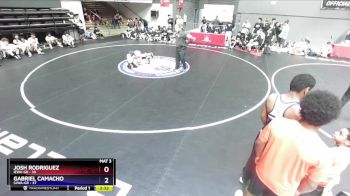 106 lbs Round 3 (16 Team) - Josh Rodriguez, IEWA-GR vs Gabriel Camacho, SJWA-GR