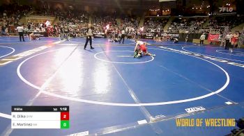 115 lbs Round Of 64 - Riley Dilka, Greater Heights Wrestling vs Elias Martinez, New Mexico