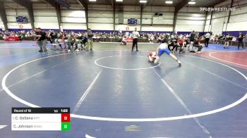 106 lbs Round Of 16 - Charles DeSena, Riptide WC vs Cole Johnson, Mount Anthony