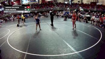 126 lbs Quarterfinal - Adriana Gallegos, Brady vs Gilma Recinos, Lakeview