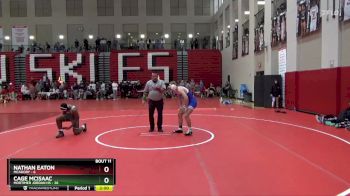 157 lbs Quarters & Wb (16 Team) - Cage McIsaac, Mortimer Jordan HS vs Nathan Eaton, Mcadory