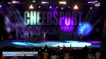 LA Chaos Athletics - Frenzy [2026 L2.1 Youth - PREP - D2 Day 1] 2026 CHEERSPORT National All Star Cheerleading Championship