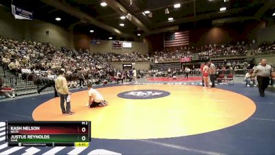 Semifinal - Justus Reynolds, Juab vs Kash Nelson, Delta