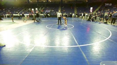 106 lbs Round Of 32 - Antoine Jackman, Greater Lowell vs Joseph Martin Healey, Beverly